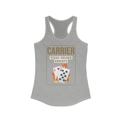 Tank Top Carrier 28 Poker Cards Women's Ideal Racerback Tank Top