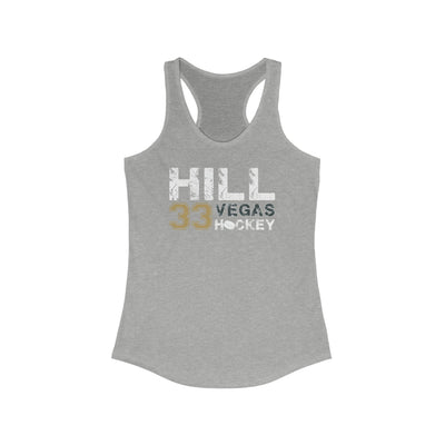 Tank Top Hill 33 Vegas Hockey Women's Ideal Racerback Tank Top