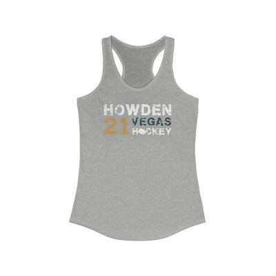 Tank Top Howden 21 Vegas Hockey Women's Ideal Racerback Tank Top