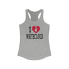 Tank Top I Heart Whitecloud Women's Ideal Racerback Tank Top