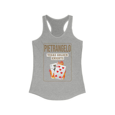 Tank Top Pietrangelo 7 Poker Cards Women's Ideal Racerback Tank Top