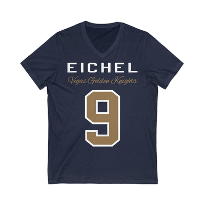 V-neck Eichel 9 Vegas Golden Knights Unisex V-Neck Tee