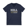 V-neck Hill 33 Vegas Hockey Grafitti Wall Design Unisex V-Neck Tee