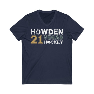 V-neck Howden 21 Vegas Hockey Unisex V-Neck Tee