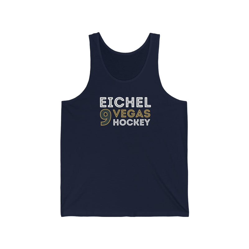 Tank Top Jack Eichel Tank Top 9 Vegas Hockey Grafitti Wall Design Unisex Jersey