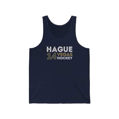 Tank Top Nic Hague 14 Vegas Hockey Grafitti Wall Design Unisex Jersey Tank Top