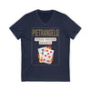 V-neck Pietrangelo 7 Poker Cards Unisex V-Neck Tee