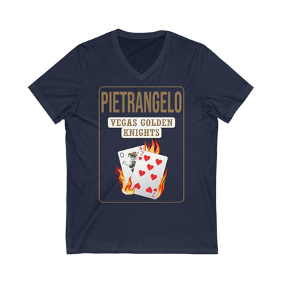 V-neck Pietrangelo 7 Poker Cards Unisex V-Neck Tee