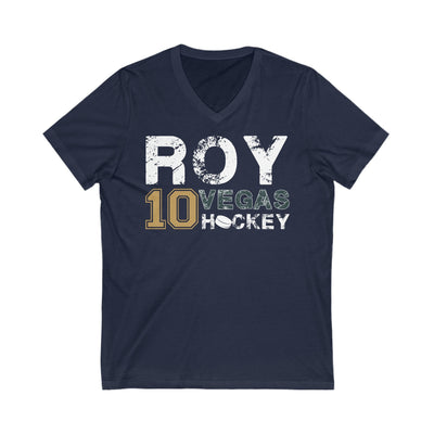 V-neck Roy 10 Vegas Hockey Unisex V-Neck Tee