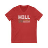 V-neck Hill 33 Vegas Hockey Grafitti Wall Design Unisex V-Neck Tee