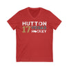 V-neck Hutton 17 Vegas Hockey Unisex V-Neck Tee