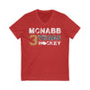 V-neck McNabb 3 Vegas Hockey Unisex V-Neck Tee