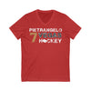 V-neck Pietrangelo 7 Vegas Hockey Unisex V-Neck Tee