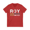 V-neck Roy 10 Vegas Hockey Unisex V-Neck Tee