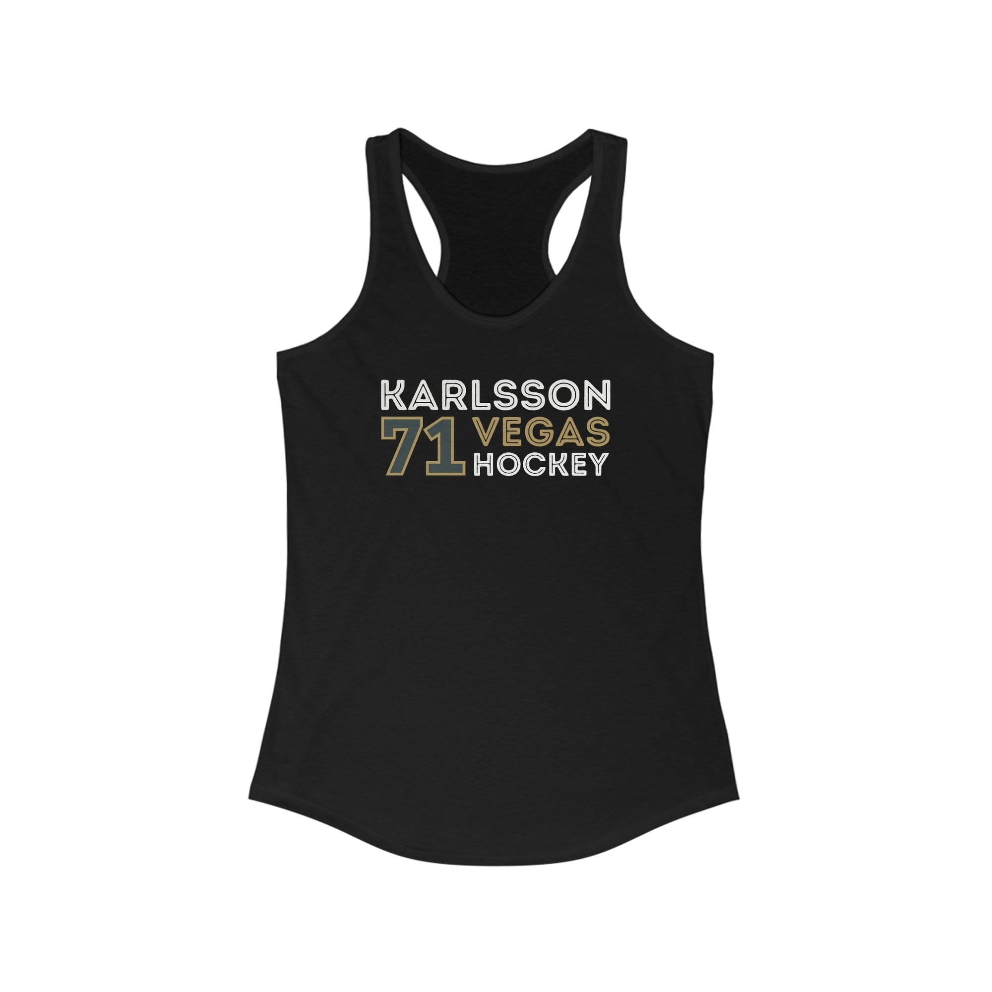 Tank Top William Karlsson Tank Top 71 Vegas Hockey Grafitti Wall Design Women's Ideal Racerback