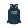 Tank Top McNabb 3 Vegas Hockey Grafitti Wall Design Women's Ideal Racerback Tank Top