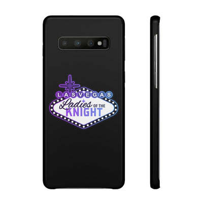 Phone Case Ladies Of The Knight Gradient Colors Snap Phone Case In Black