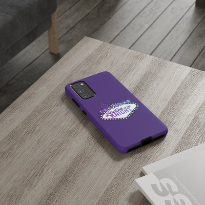 Phone Case Ladies Of The Knight Gradient Colors Tough Phone Case In Purple