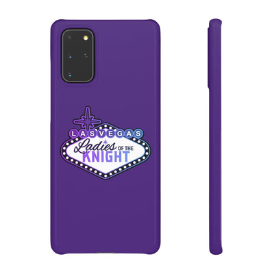 Phone Case Ladies Of The Knight Gradient Colors Snap Phone Case In Purple