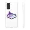 Phone Case Ladies Of The Knight Gradient Colors Snap Phone Case In White