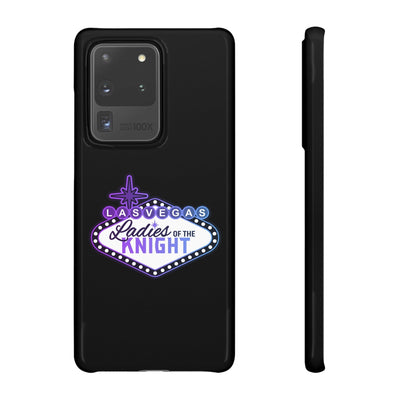 Phone Case Ladies Of The Knight Gradient Colors Snap Phone Case In Black