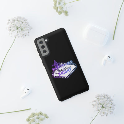 Phone Case Ladies Of The Knight Gradient Colors Tough Phone Case In Black