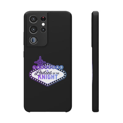 Phone Case Ladies Of The Knight Gradient Colors Snap Phone Case In Black