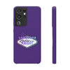 Phone Case Ladies Of The Knight Gradient Colors Snap Phone Case In Purple