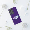 Phone Case Ladies Of The Knight Gradient Colors Tough Phone Case In Purple