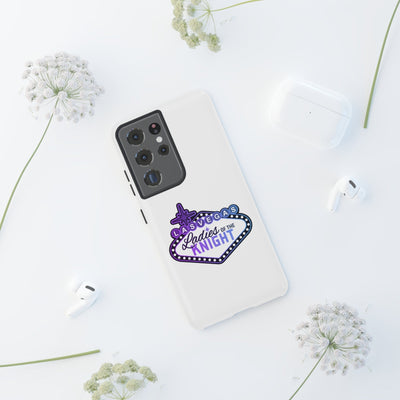 Phone Case Ladies Of The Knight Gradient Colors Tough Phone Case In White