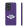 Phone Case Ladies Of The Knight Gradient Colors Snap Phone Case In Purple