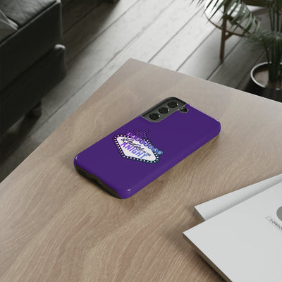 Phone Case Ladies Of The Knight Gradient Colors Tough Phone Case In Purple