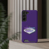 Phone Case Ladies Of The Knight Gradient Colors Phone Case With Card Holder, Purple