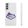 Phone Case Ladies Of The Knight Gradient Colors Snap Phone Case In White