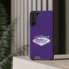 Phone Case Ladies Of The Knight Gradient Colors Phone Case With Card Holder, Purple