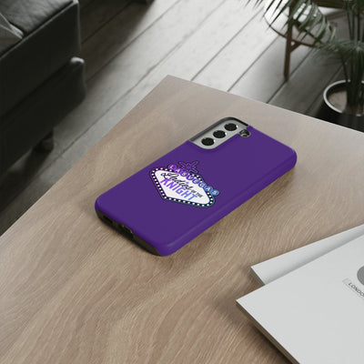 Phone Case Ladies Of The Knight Gradient Colors Tough Phone Case In Purple