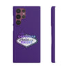 Phone Case Ladies Of The Knight Gradient Colors Snap Phone Case In Purple