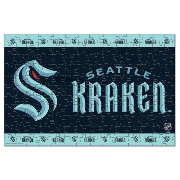 Seattle Kraken 150 Piece Jigsaw Puzzle Game