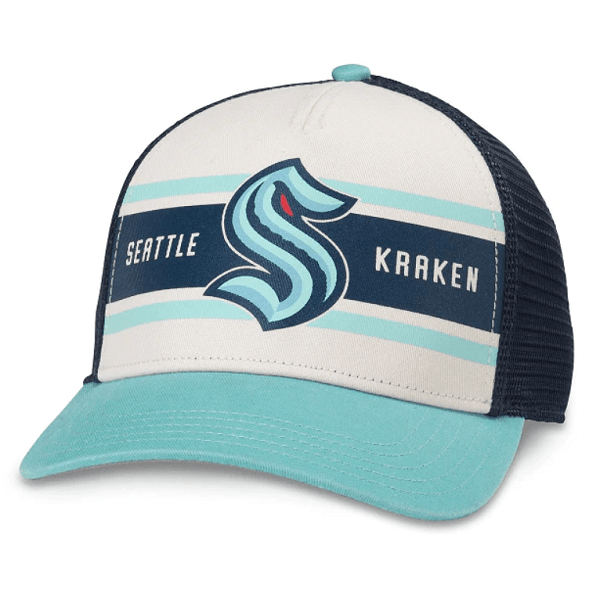 Seattle Kraken Adjustable Snapback Baseball Hat