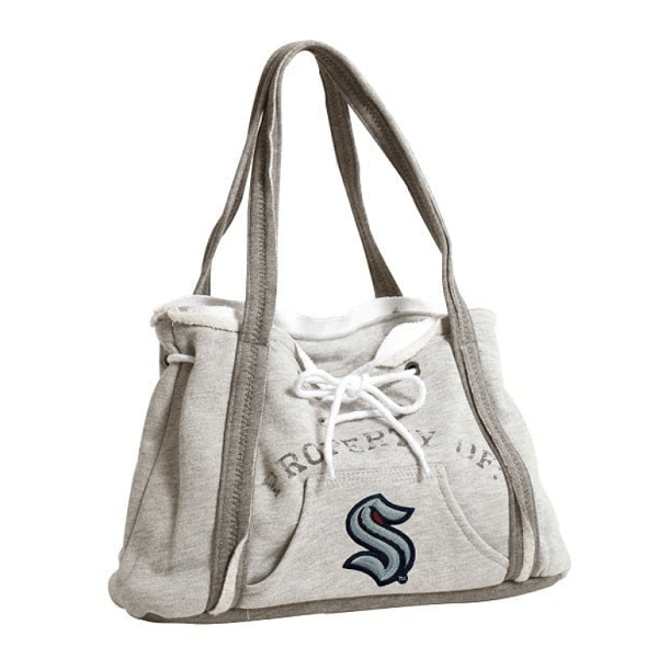 Seattle Kraken Hoodie Sweatshirt Purse Bag