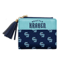 Seattle Kraken Mini Organizer Zip Wallet