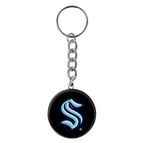 Seattle Kraken Mini Puck Keychain