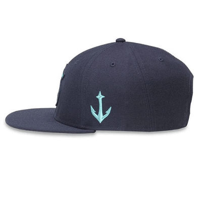 Seattle Kraken Navy Adjustable Snapback Baseball Hat