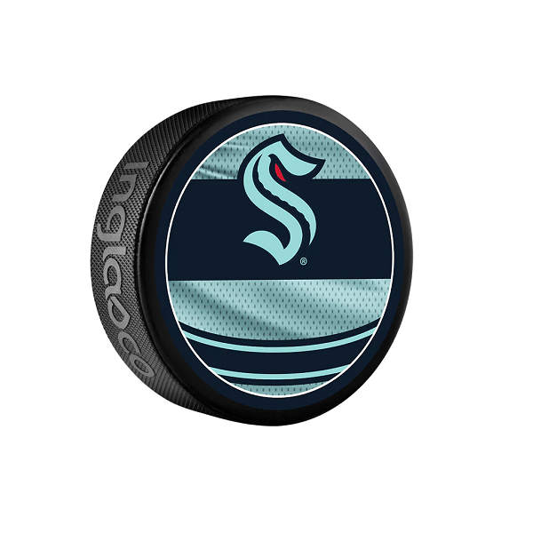 Seattle Kraken Reverse Retro Jersey Hockey Puck