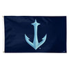 Seattle Kraken Secondary Anchor Flag