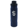 Seattle Kraken Stainless Steel Water Bottle, 20 oz.