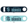 Seattle Kraken Two-Sided Metal Bottle Opener