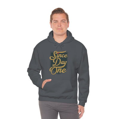 Hoodie "Since Day One" Vegas Golden Knights Fan Unisex Hoodie