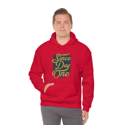 Hoodie "Since Day One" Vegas Golden Knights Fan Unisex Hoodie