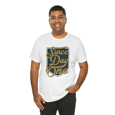 T-Shirt "Since Day One" Vegas Golden Knights Fan Unisex T-Shirt